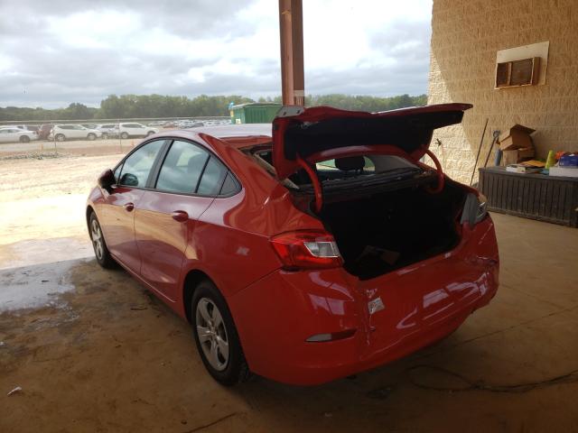 Photo 2 VIN: 1G1BC5SMXH7113172 - CHEVROLET CRUZE LS 