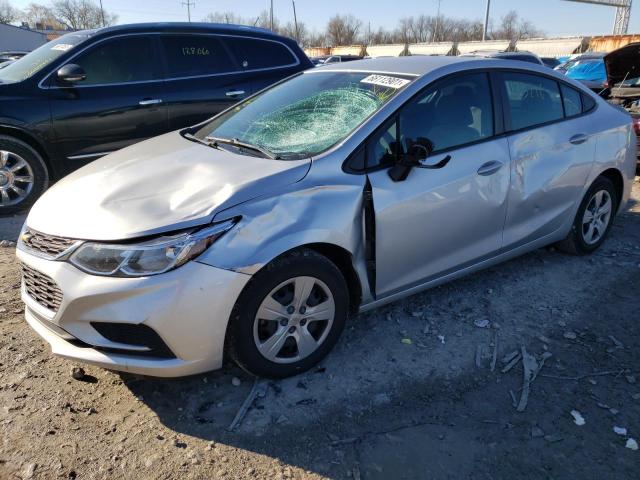 Photo 8 VIN: 1G1BC5SMXH7113429 - CHEVROLET CRUZE LS 