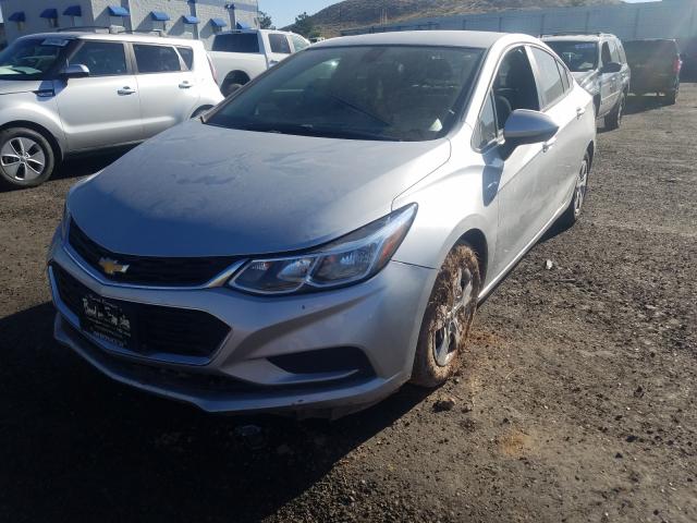 Photo 1 VIN: 1G1BC5SMXH7115472 - CHEVROLET CRUZE LS 