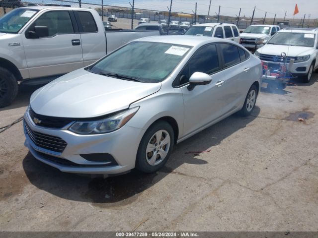 Photo 1 VIN: 1G1BC5SMXH7117982 - CHEVROLET CRUZE 