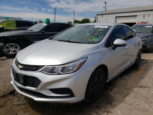 Photo 1 VIN: 1G1BC5SMXH7125449 - CHEVROLET CRUZE LS 