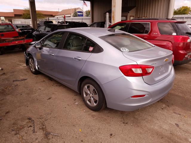 Photo 2 VIN: 1G1BC5SMXH7130845 - CHEVROLET CRUZE LS 