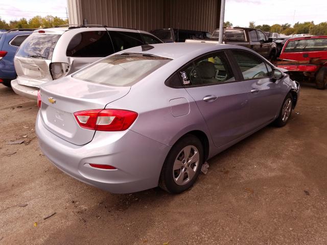 Photo 3 VIN: 1G1BC5SMXH7130845 - CHEVROLET CRUZE LS 