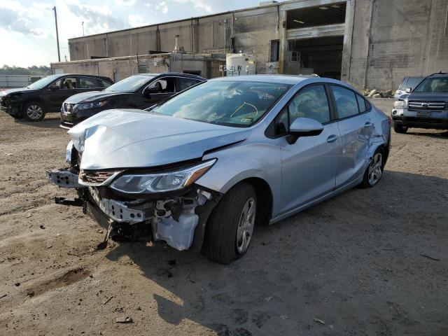 Photo 1 VIN: 1G1BC5SMXH7139643 - CHEVROLET CRUZE LS 