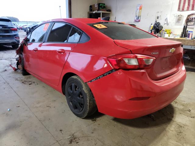 Photo 2 VIN: 1G1BC5SMXH7141344 - CHEVROLET CRUZE LS 