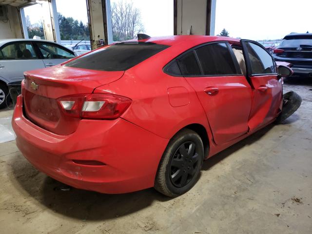 Photo 3 VIN: 1G1BC5SMXH7141344 - CHEVROLET CRUZE LS 