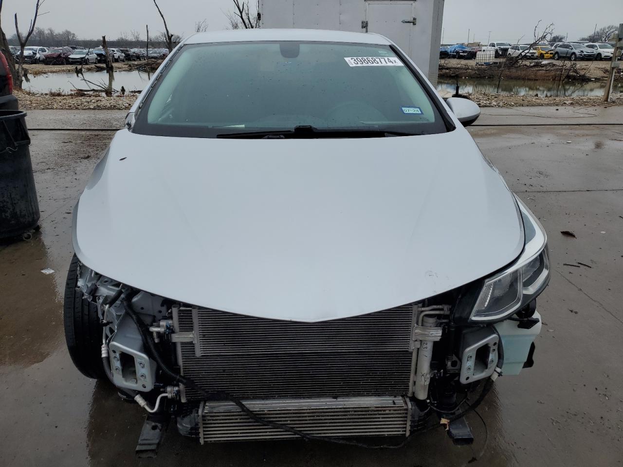 Photo 4 VIN: 1G1BC5SMXH7150738 - CHEVROLET CRUZE 