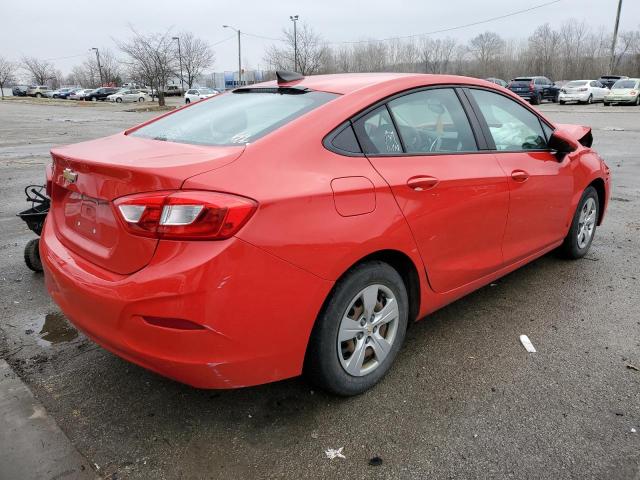 Photo 2 VIN: 1G1BC5SMXH7174246 - CHEVROLET CRUZE LS 