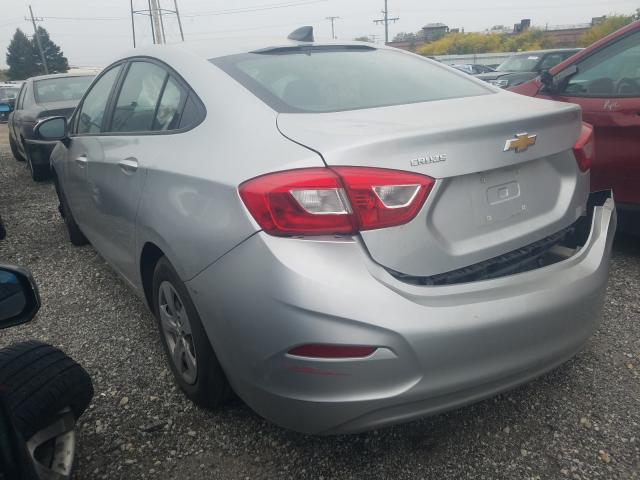 Photo 2 VIN: 1G1BC5SMXH7175493 - CHEVROLET CRUZE LS 