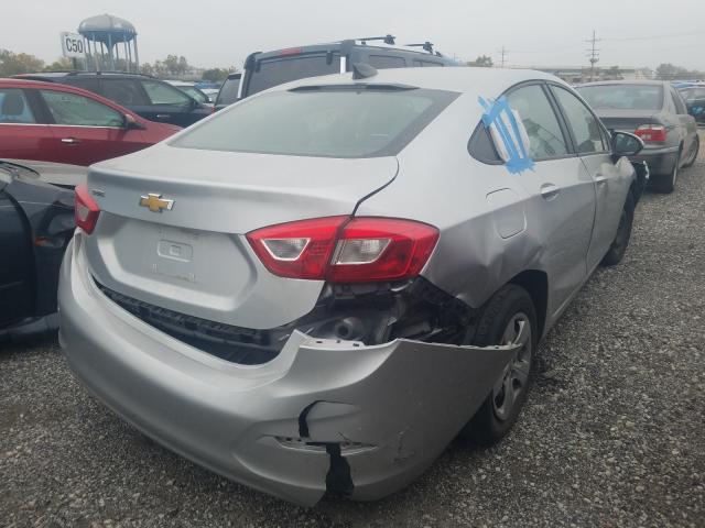 Photo 3 VIN: 1G1BC5SMXH7175493 - CHEVROLET CRUZE LS 