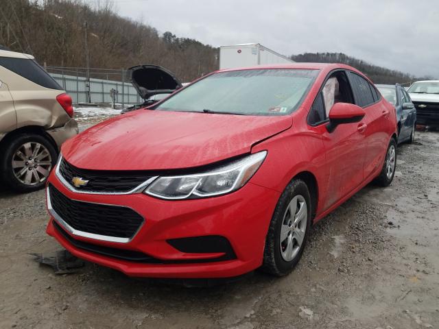 Photo 1 VIN: 1G1BC5SMXH7175588 - CHEVROLET CRUZE LS 