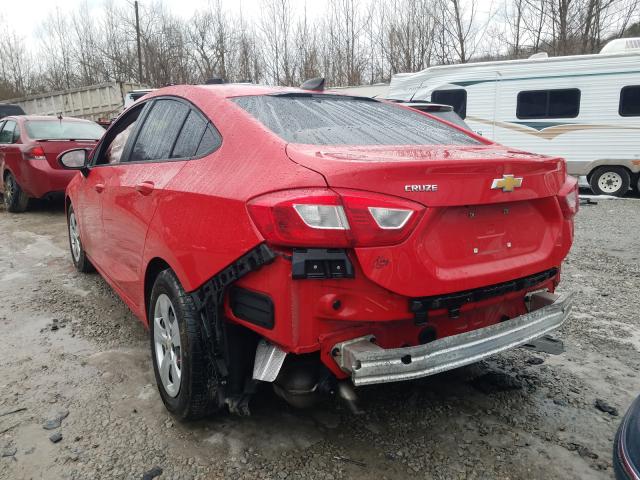 Photo 2 VIN: 1G1BC5SMXH7175588 - CHEVROLET CRUZE LS 