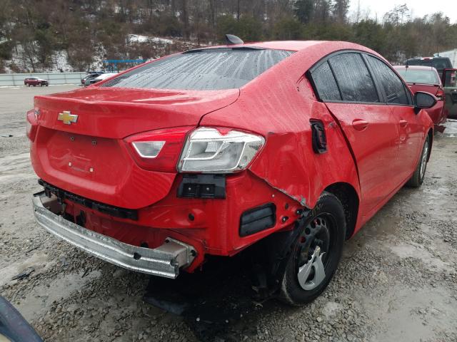 Photo 3 VIN: 1G1BC5SMXH7175588 - CHEVROLET CRUZE LS 