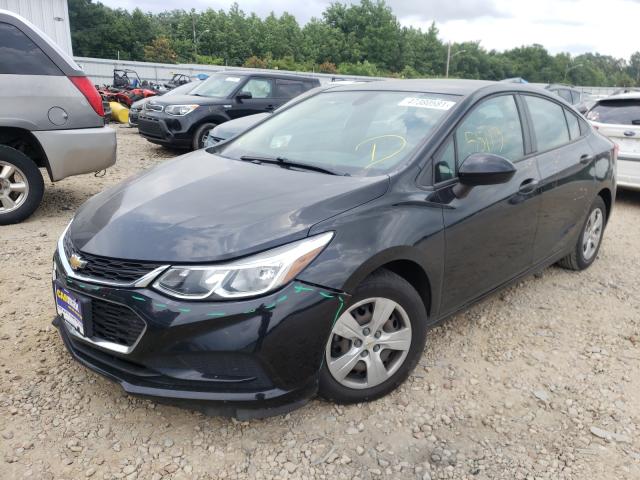 Photo 1 VIN: 1G1BC5SMXH7178541 - CHEVROLET CRUZE LS 