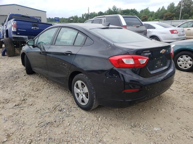 Photo 2 VIN: 1G1BC5SMXH7178541 - CHEVROLET CRUZE LS 