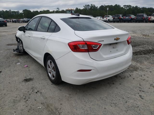 Photo 2 VIN: 1G1BC5SMXH7190060 - CHEVROLET CRUZE LS 