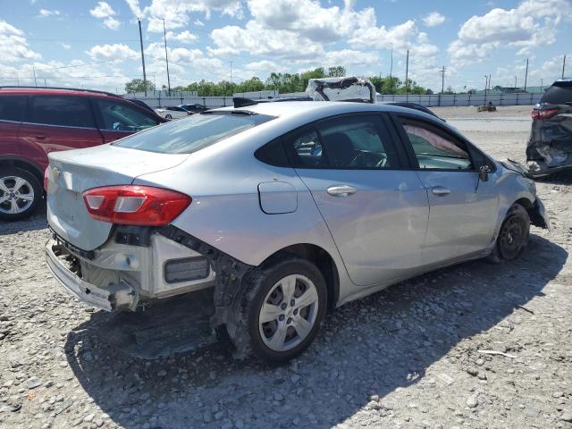 Photo 2 VIN: 1G1BC5SMXH7199549 - CHEVROLET CRUZE 