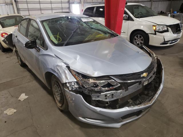 Photo 8 VIN: 1G1BC5SMXH7222067 - CHEVROLET CRUZE LS 