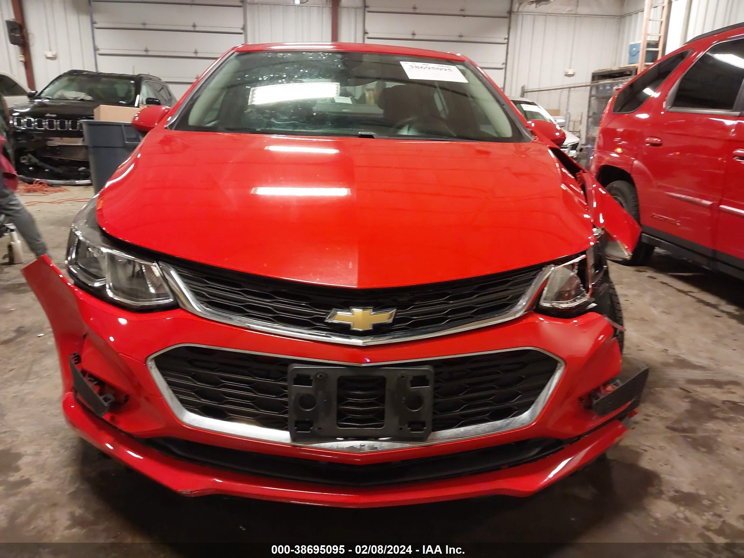 Photo 11 VIN: 1G1BC5SMXH7222733 - CHEVROLET CRUZE 