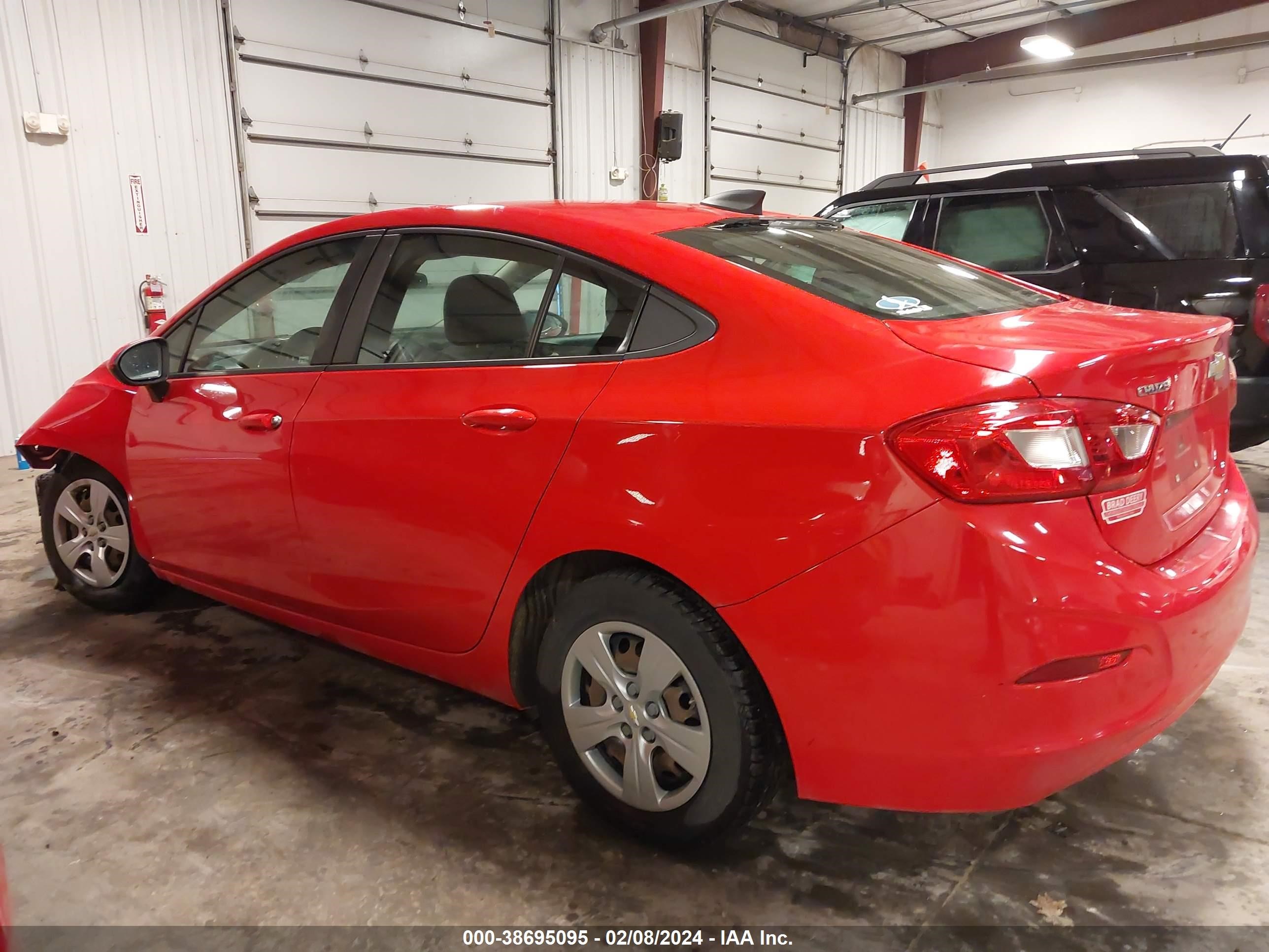 Photo 13 VIN: 1G1BC5SMXH7222733 - CHEVROLET CRUZE 