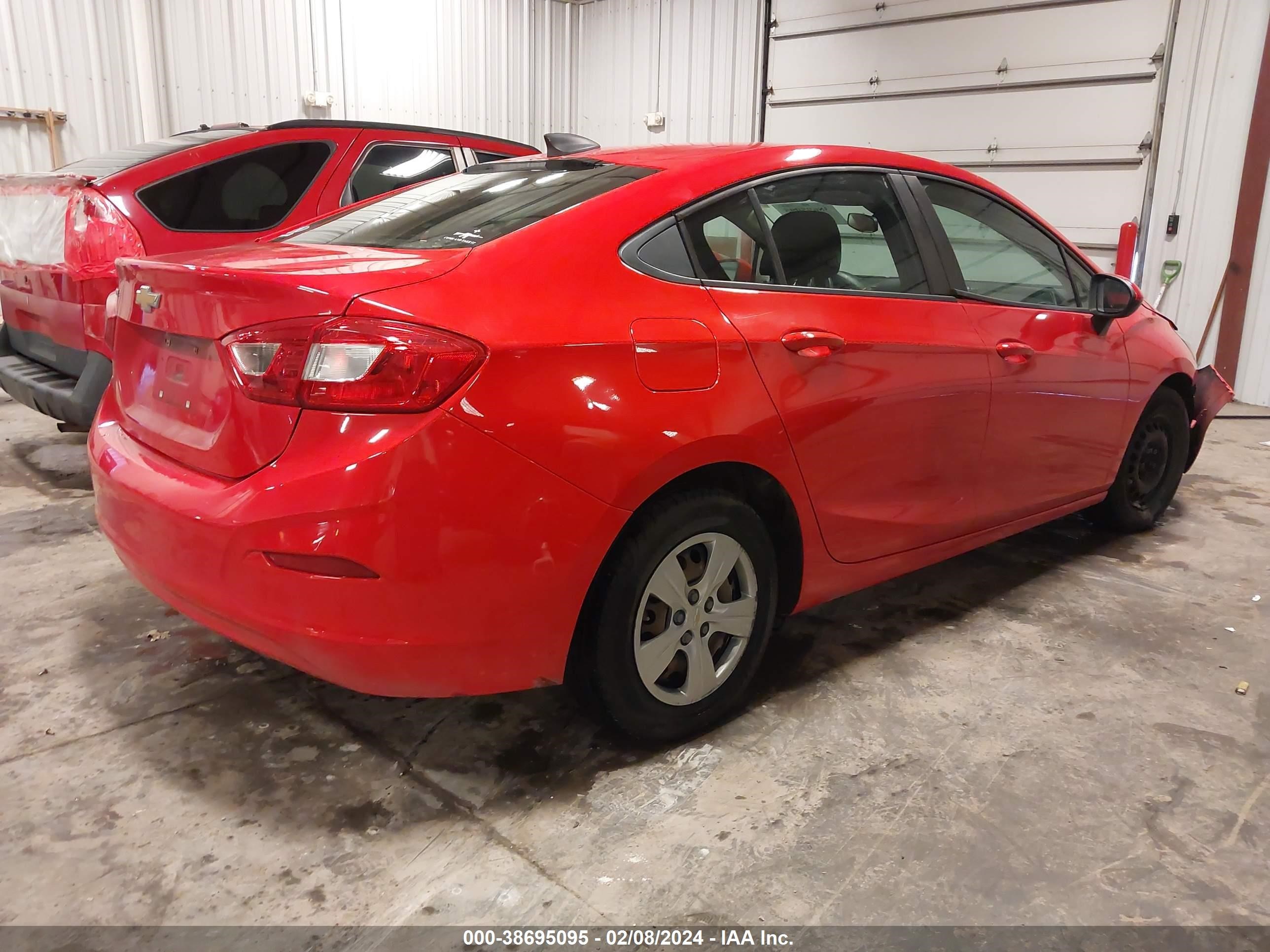 Photo 3 VIN: 1G1BC5SMXH7222733 - CHEVROLET CRUZE 