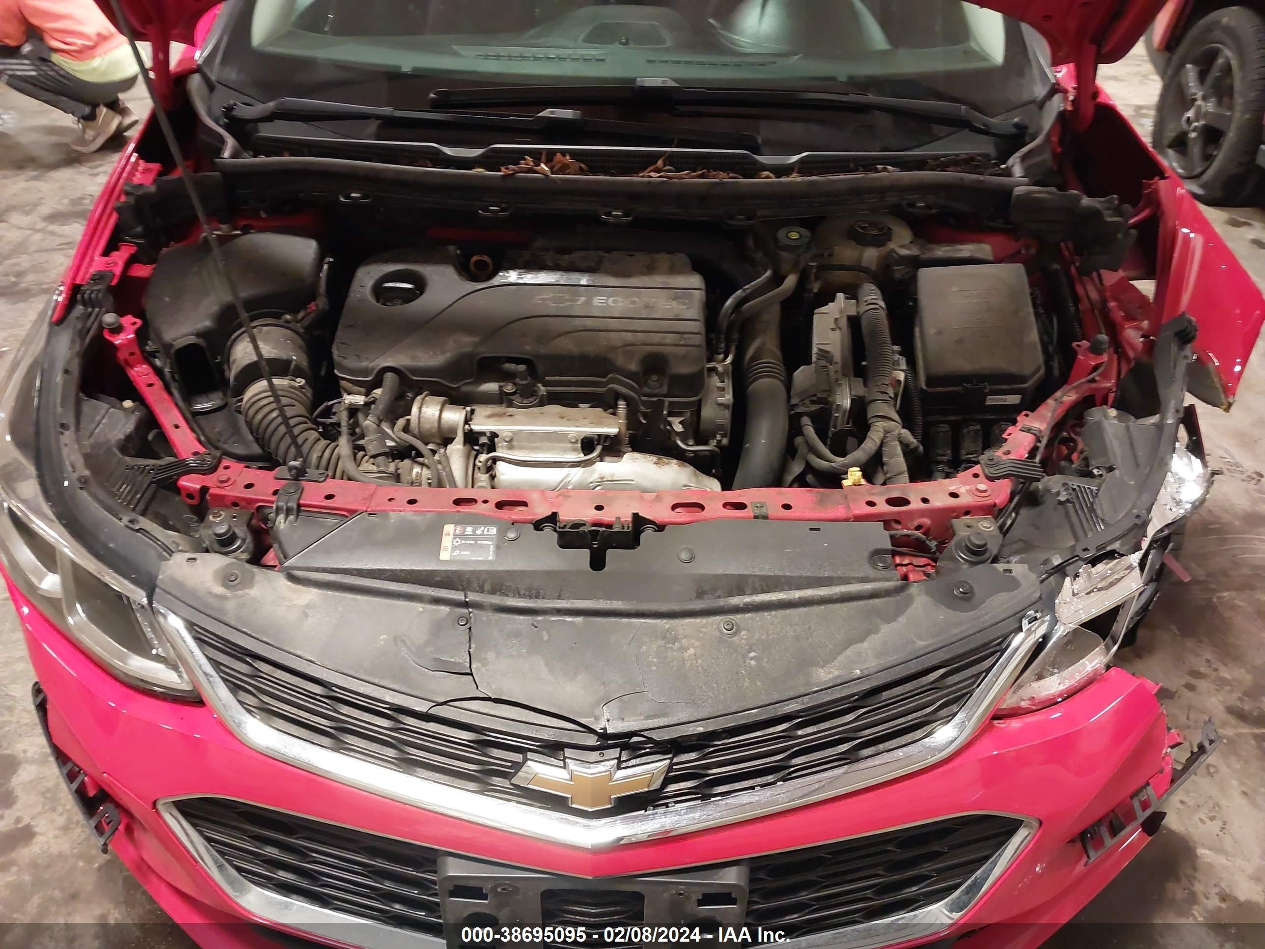 Photo 9 VIN: 1G1BC5SMXH7222733 - CHEVROLET CRUZE 