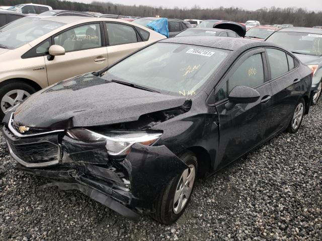 Photo 1 VIN: 1G1BC5SMXH7241377 - CHEVROLET CRUZE LS 