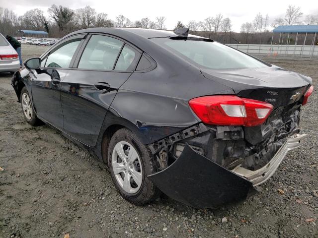 Photo 2 VIN: 1G1BC5SMXH7241377 - CHEVROLET CRUZE LS 