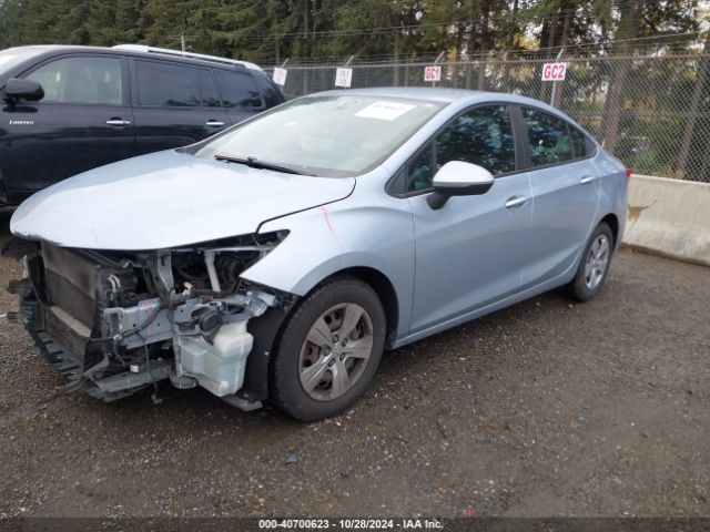 Photo 1 VIN: 1G1BC5SMXH7250256 - CHEVROLET CRUZE 