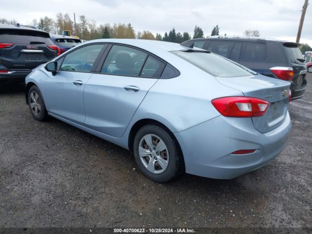 Photo 2 VIN: 1G1BC5SMXH7250256 - CHEVROLET CRUZE 