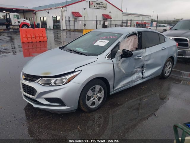 Photo 5 VIN: 1G1BC5SMXH7253142 - CHEVROLET CRUZE 