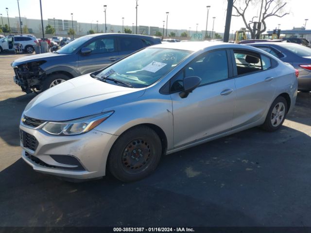 Photo 1 VIN: 1G1BC5SMXH7255165 - CHEVROLET CRUZE 