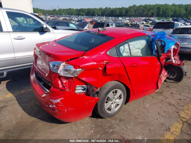 Photo 3 VIN: 1G1BC5SMXH7259684 - CHEVROLET CRUZE 