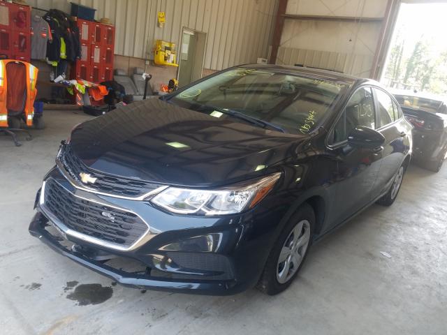 Photo 1 VIN: 1G1BC5SMXH7263704 - CHEVROLET CRUZE LS 