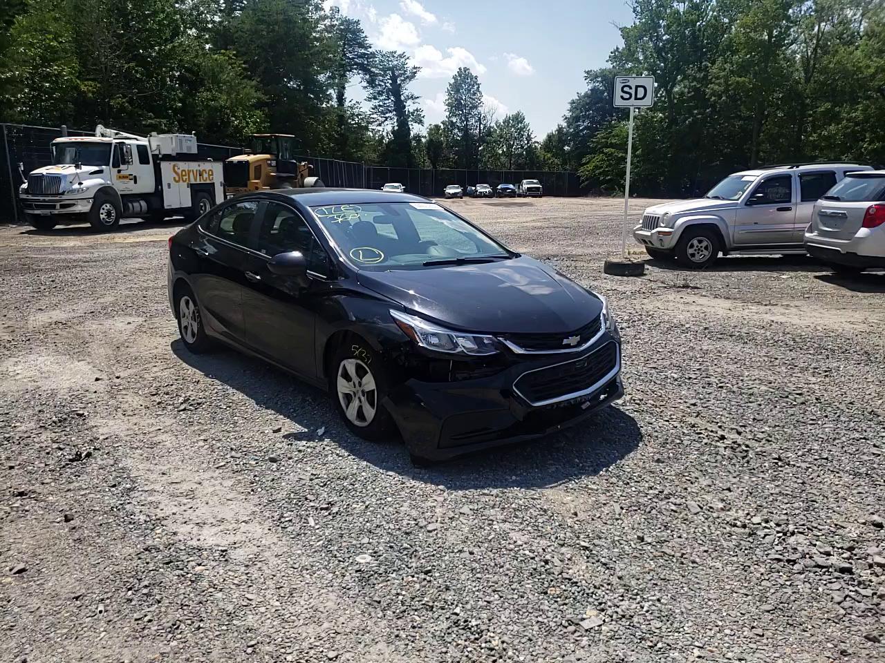 Photo 10 VIN: 1G1BC5SMXH7263704 - CHEVROLET CRUZE LS 