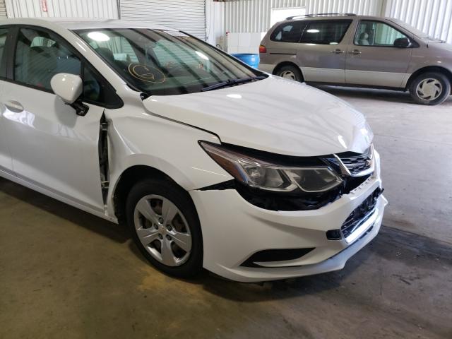 Photo 8 VIN: 1G1BC5SMXH7274668 - CHEVROLET CRUZE 