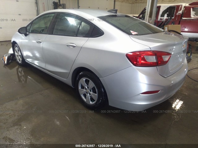 Photo 2 VIN: 1G1BC5SMXH7277117 - CHEVROLET CRUZE 