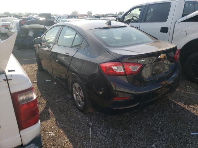 Photo 2 VIN: 1G1BC5SMXJ7102470 - CHEVROLET CRUZE LS 