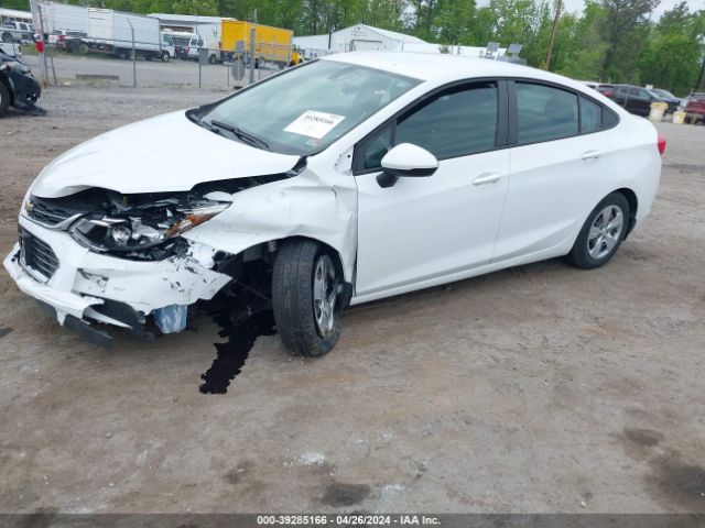 Photo 1 VIN: 1G1BC5SMXJ7103716 - CHEVROLET CRUZE 