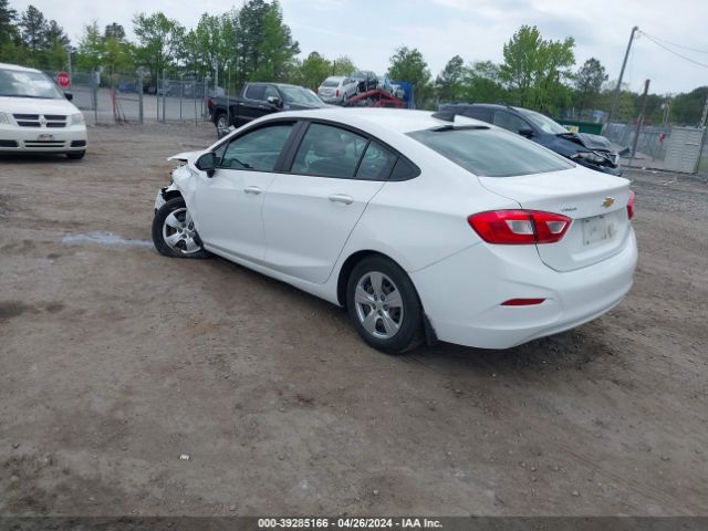 Photo 2 VIN: 1G1BC5SMXJ7103716 - CHEVROLET CRUZE 