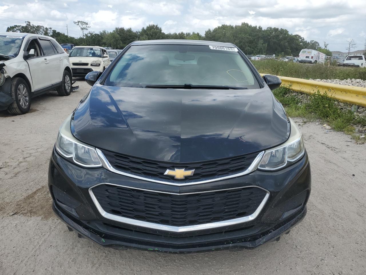 Photo 4 VIN: 1G1BC5SMXJ7104719 - CHEVROLET CRUZE 