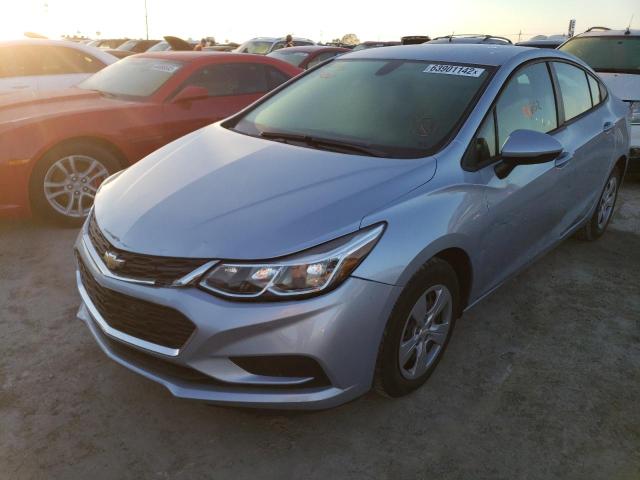 Photo 1 VIN: 1G1BC5SMXJ7111007 - CHEVROLET CRUZE 