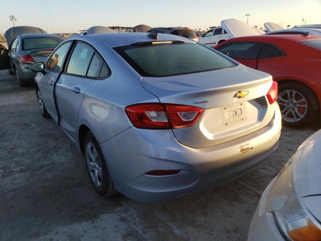 Photo 2 VIN: 1G1BC5SMXJ7111007 - CHEVROLET CRUZE 