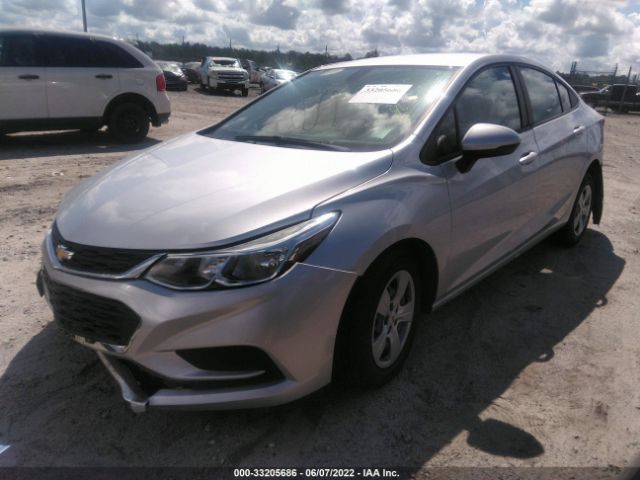 Photo 1 VIN: 1G1BC5SMXJ7115140 - CHEVROLET CRUZE 