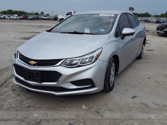 Photo 1 VIN: 1G1BC5SMXJ7125540 - CHEVROLET CRUZE LS 