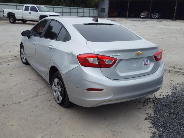 Photo 2 VIN: 1G1BC5SMXJ7125540 - CHEVROLET CRUZE LS 