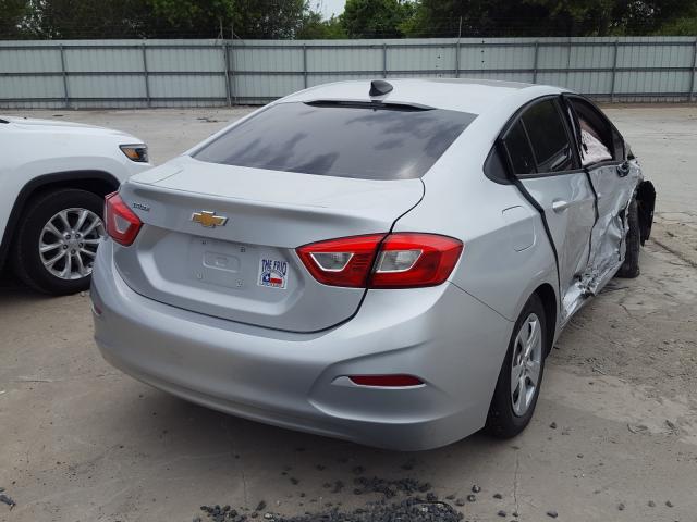 Photo 3 VIN: 1G1BC5SMXJ7125540 - CHEVROLET CRUZE LS 