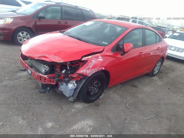 Photo 1 VIN: 1G1BC5SMXJ7126784 - CHEVROLET CRUZE 