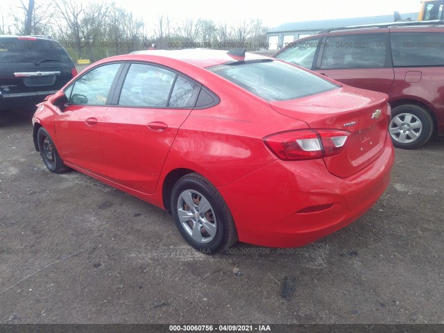 Photo 2 VIN: 1G1BC5SMXJ7126784 - CHEVROLET CRUZE 