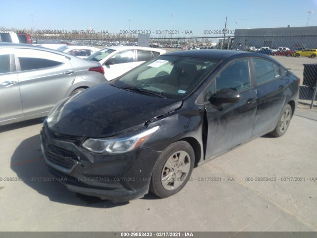 Photo 1 VIN: 1G1BC5SMXJ7128843 - CHEVROLET CRUZE 